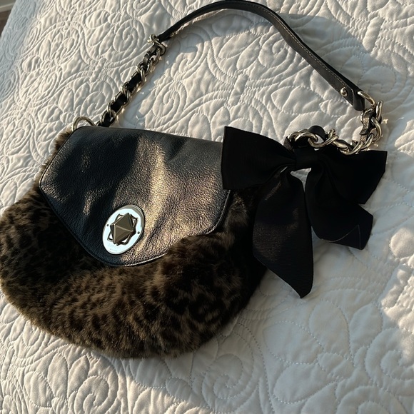 Kate Spade. Faux leopard bag - Picture 2 of 6